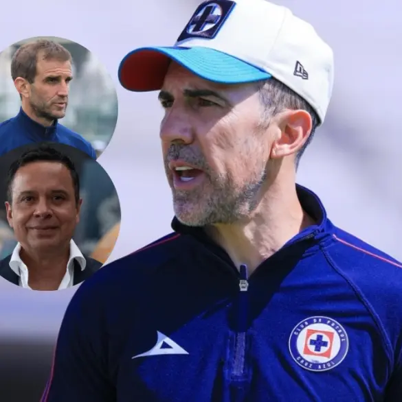 Vicente Sánchez rompe el silencio sobre su salida de Cruz Azul