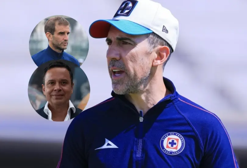 Vicente Sánchez habló tras su salida de Cruz Azul