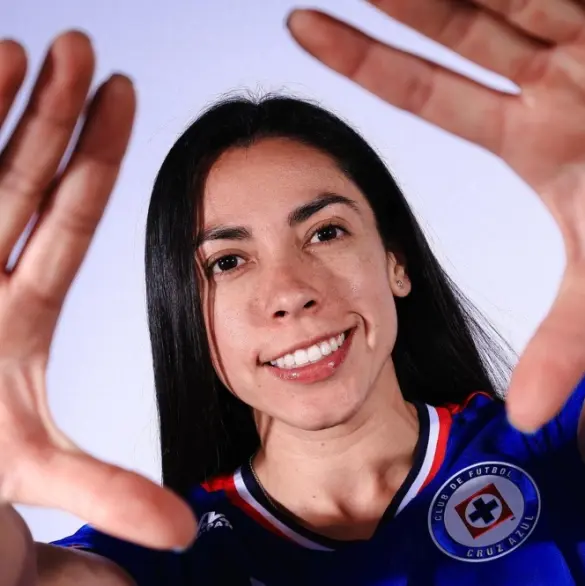 Jugadora de Cruz Azul pone a la Liga MX a la altura de la española