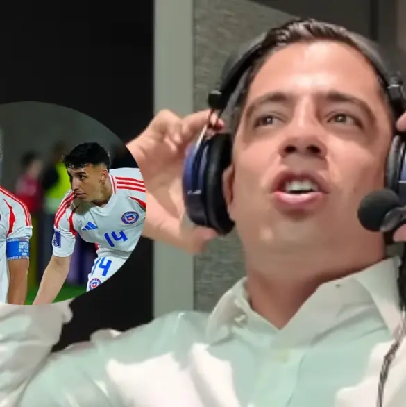 Estuvieron de hocicones: El duro comentario de Andrés Vaca vs Chile