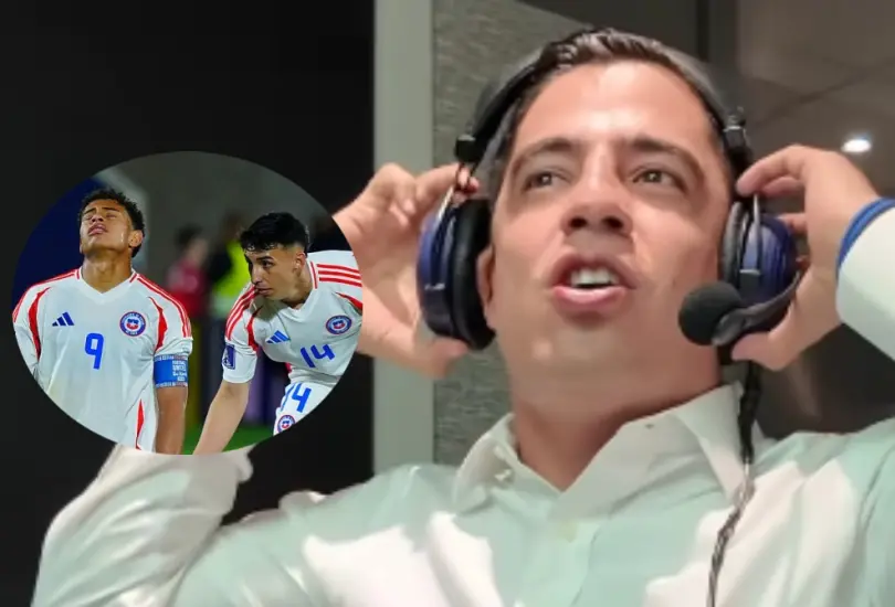 Andrés Vaca se lanzó contra los chilenos