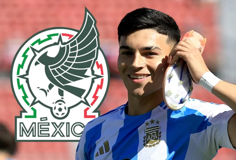 Argentina prepara el juego contra México