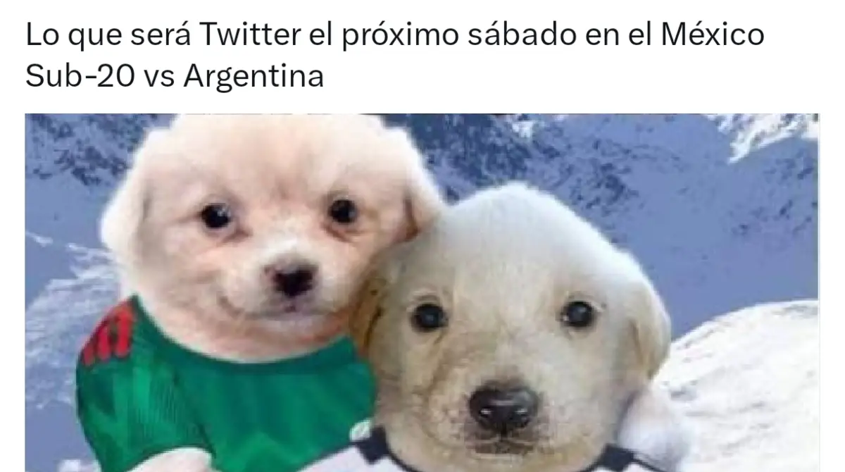 Apenas se confirmó el duelo, los memes se destaparon para el próximo sábado