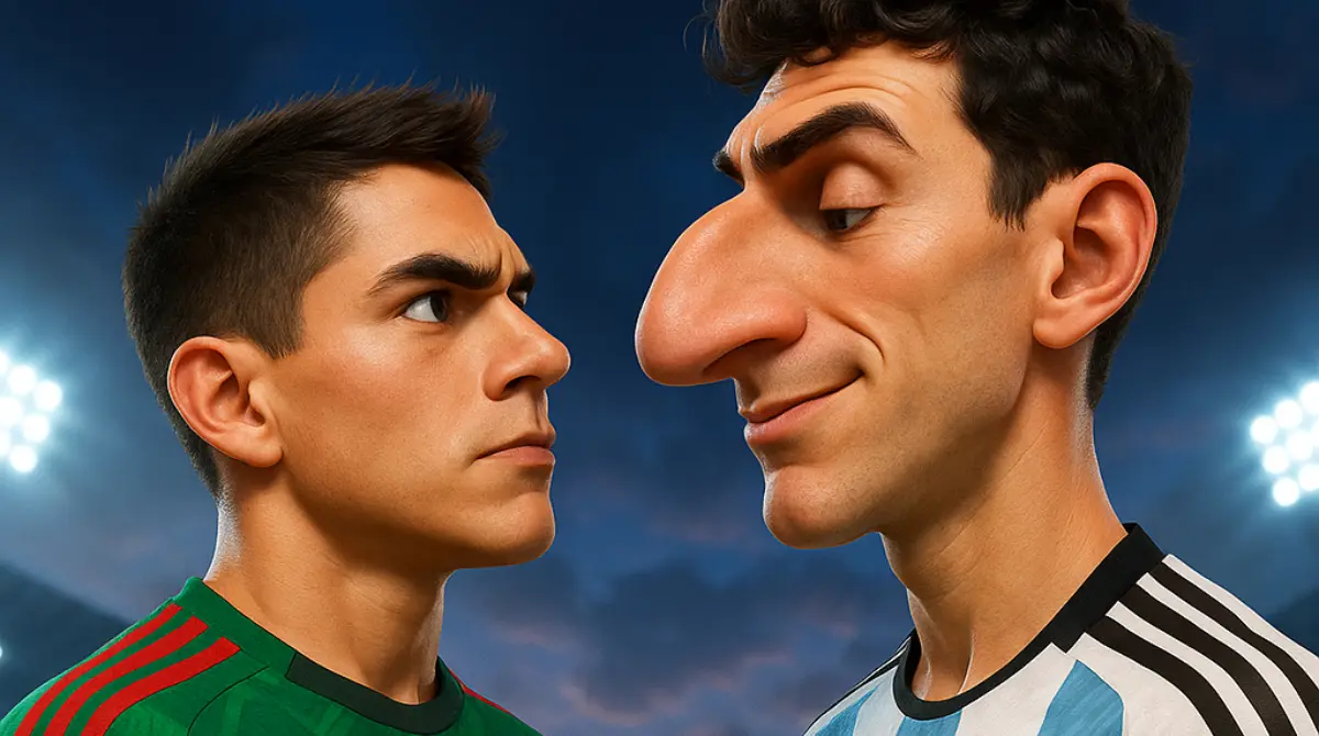 Los memes entre México y Argentina no se han hecho esperar.