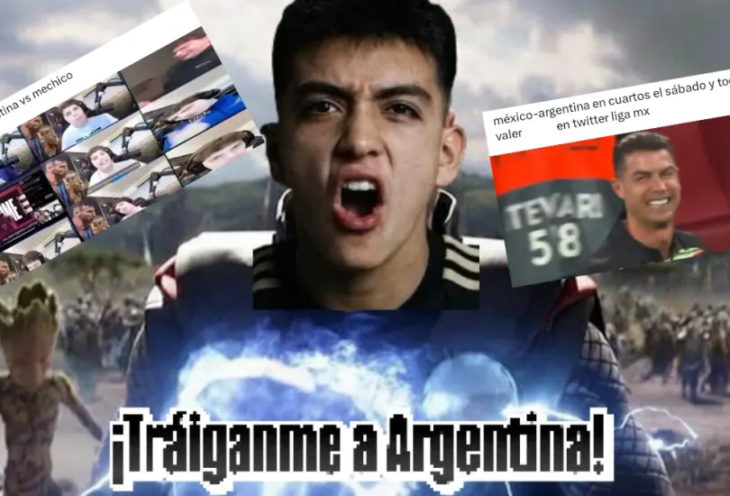 La memes se destaparon previo al México vs Argentina en el Mundial Sub-20