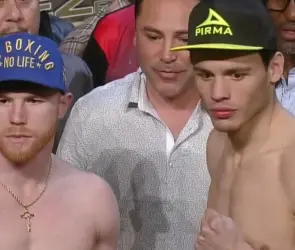 Chávez Jr. revela tristeza por ver perder al Canelo Álvarez