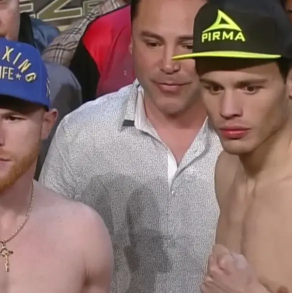 Chávez Jr. revela tristeza por ver perder al Canelo Álvarez