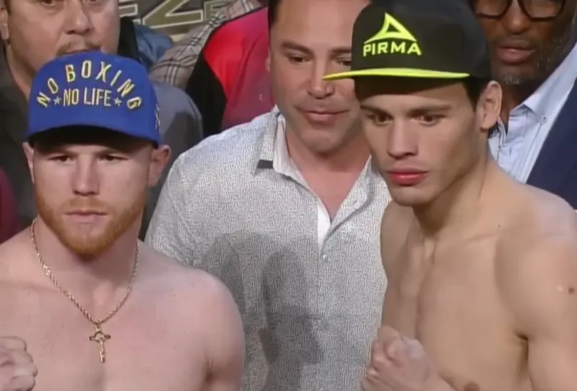 Julio César Chávez Jr. lamenta el duelo perdido del Canelo