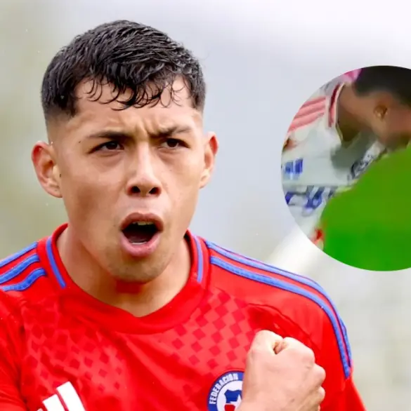 Felipe Faúndez, el chileno que le gritó a Gilberto Mora