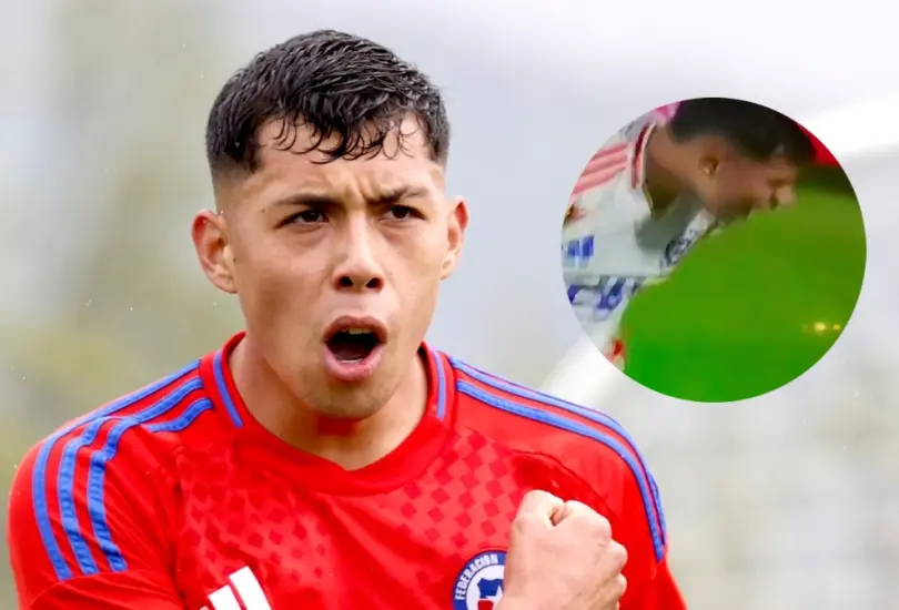 Felipe Faúndez le gritó a Gilberto Mora Felipe Faúndez le gritó a Gilberto Mora