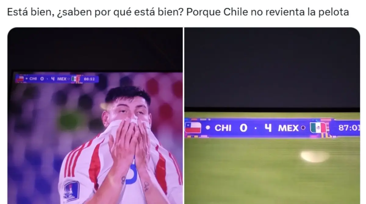 La Selección Mexicana Sub-20 mandó a callar a los chilenos