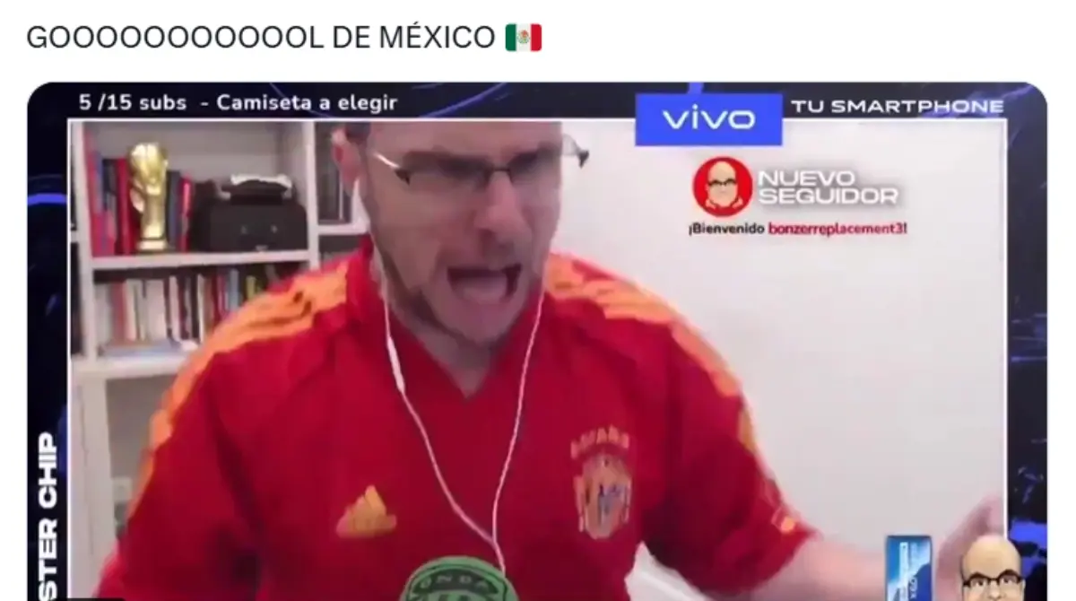 México venció 1-4 a Chile y los dejó fuera de su Mundial