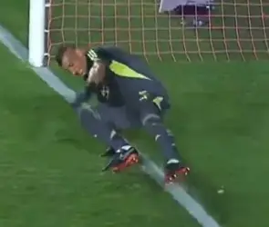 El gesto antideportivo de Nahuel Guzmán vs Cruz Azul