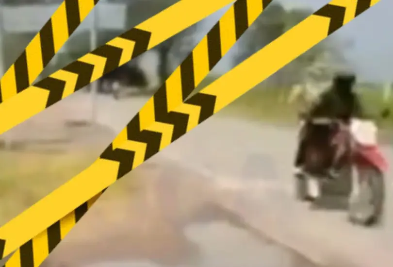 Un hombre fue atacado en transmisión en vivo