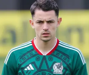 La fecha en la que Álvaro Fidalgo ya puede jugar con México