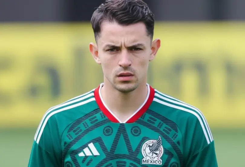 Álvaro Fidalgo ya tiene fecha para poder debutar con México Álvaro Fidalgo ya tiene fecha para poder debutar con México