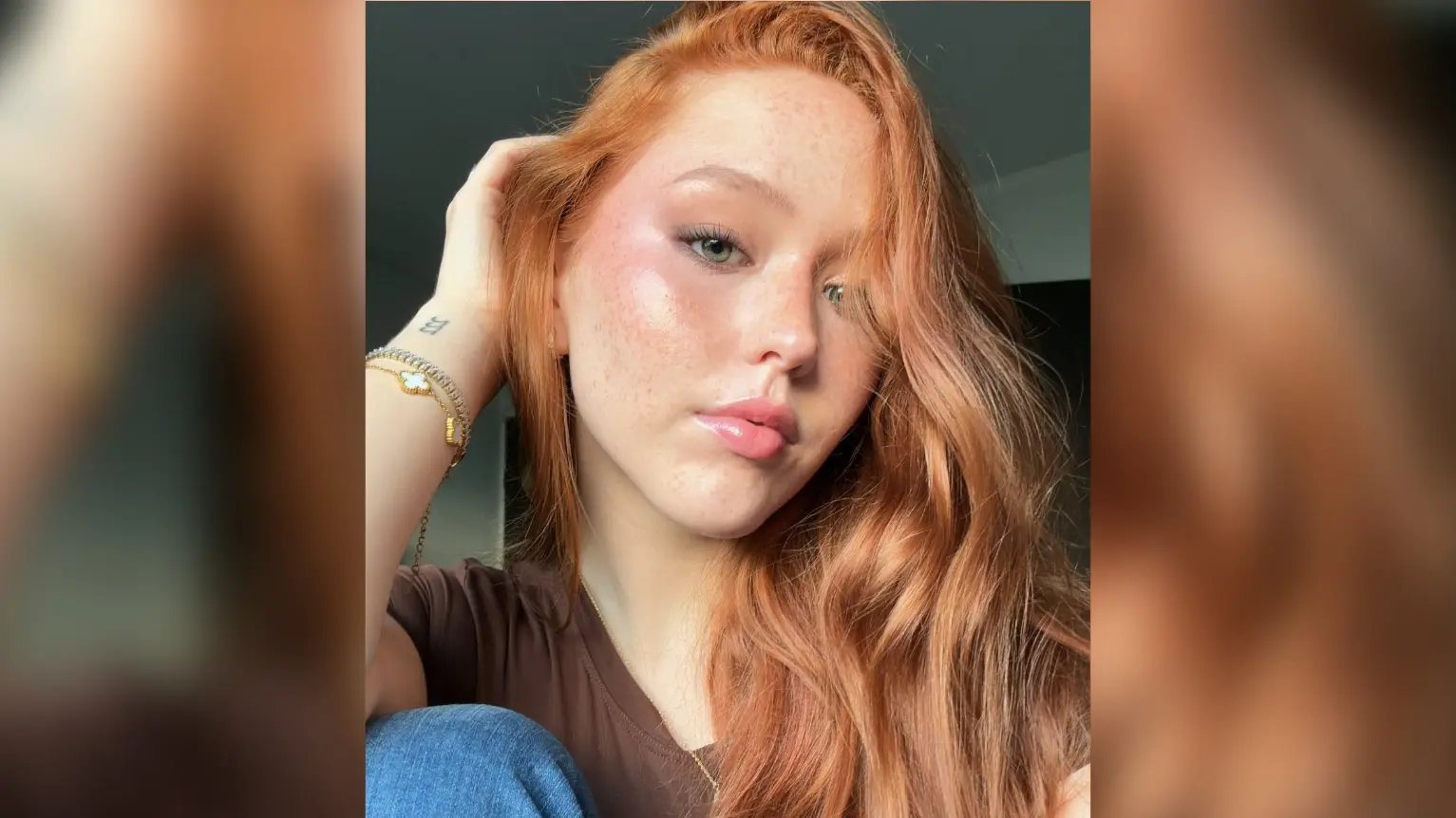 En su perfil comparte su día a día como estudiante y modelo.