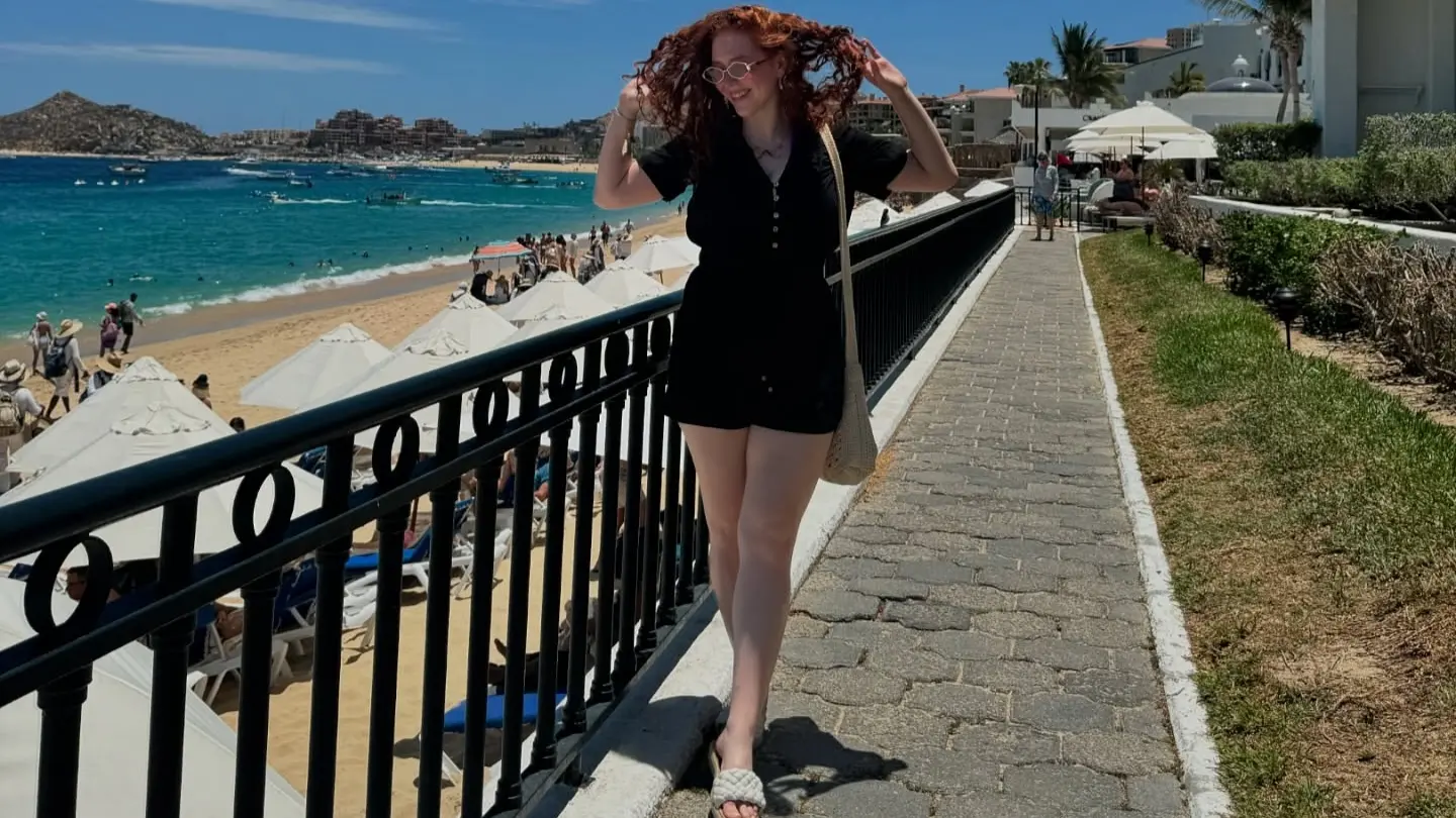 También está por egresarse como nutrióloga, según sus redes sociales.