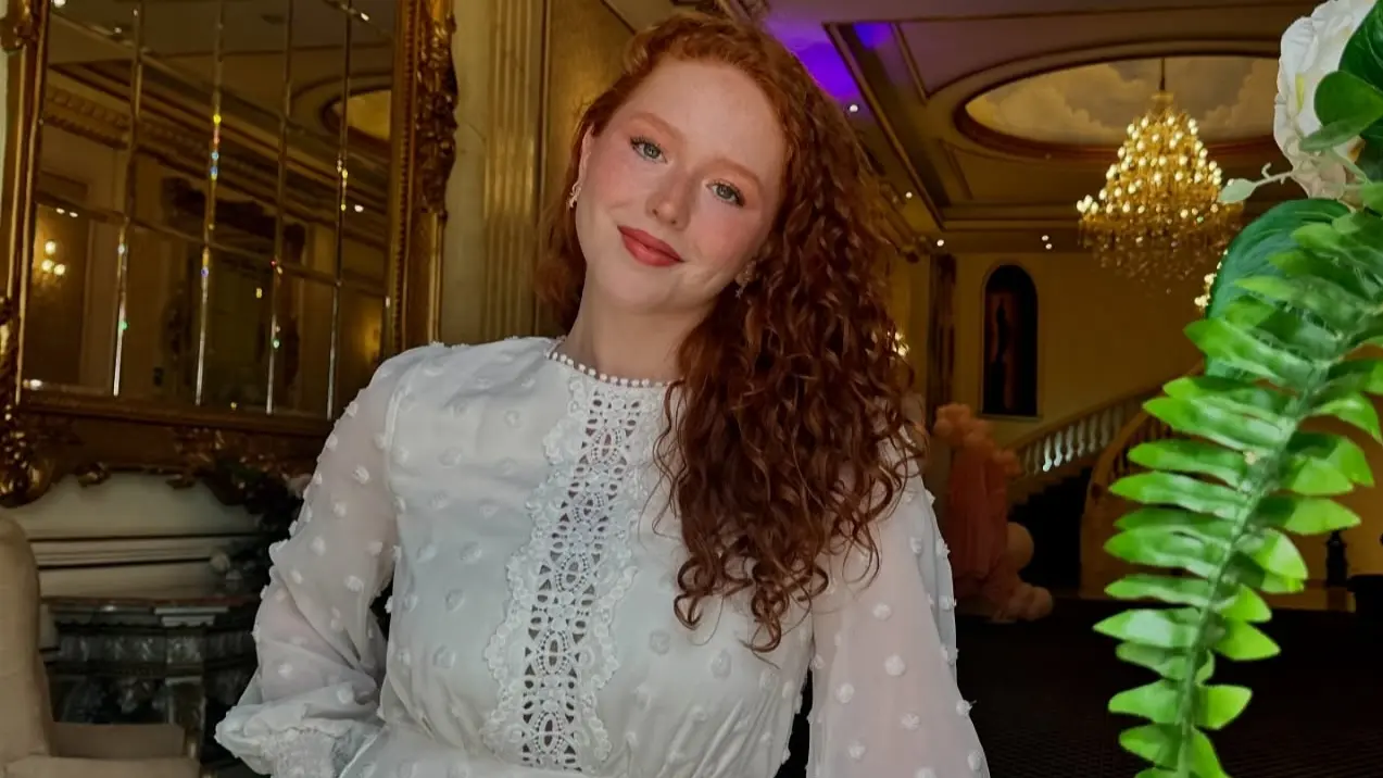 Andrea es una de las mujeres más jóvenes de la familia de Nigris