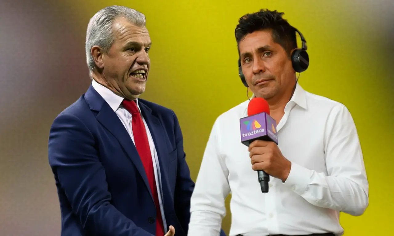  El "Vasco" Javier Aguirre le puso un freno a la leyenda Jorge Campos por "darle lata" a Luis Malagón durante los partidos. 
