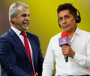 Javier Aguirre regaña a Jorge Campos por distraer a Luis Malagón
