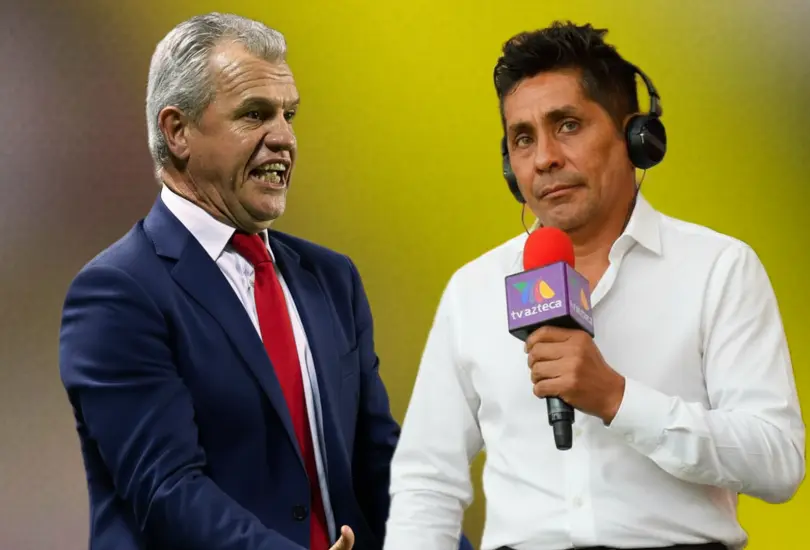 El Vasco Javier Aguirre le puso un freno a la leyenda Jorge Campos por darle lata a Luis Malagón durante los partidos. El Vasco Javier Aguirre le puso un freno a la leyenda Jorge Campos por darle lata a Luis Malagón durante los partidos.