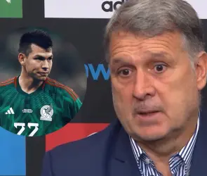 Chucky Lozano exhibe mala relación con Tata Martino