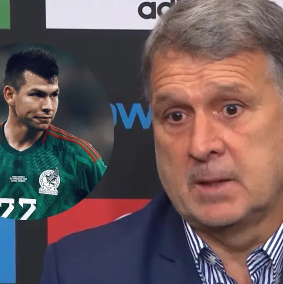 Chucky Lozano exhibe mala relación con Tata Martino