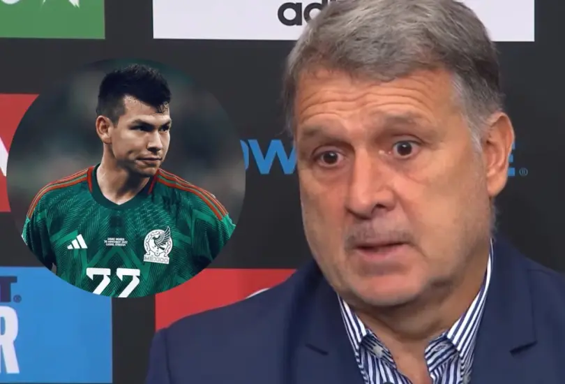 Chucky Lozano habló de Martino Chucky Lozano habló de Martino