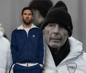 Critican a Messi por condolencias tras muerte de Ángel Russo