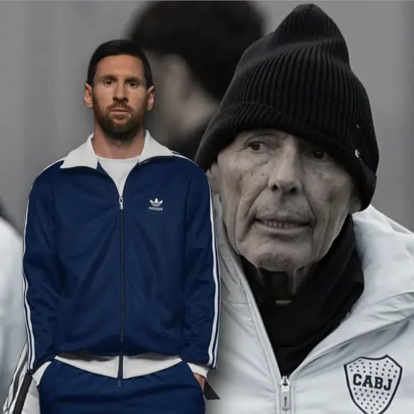 Critican a Messi por condolencias tras muerte de Ángel Russo