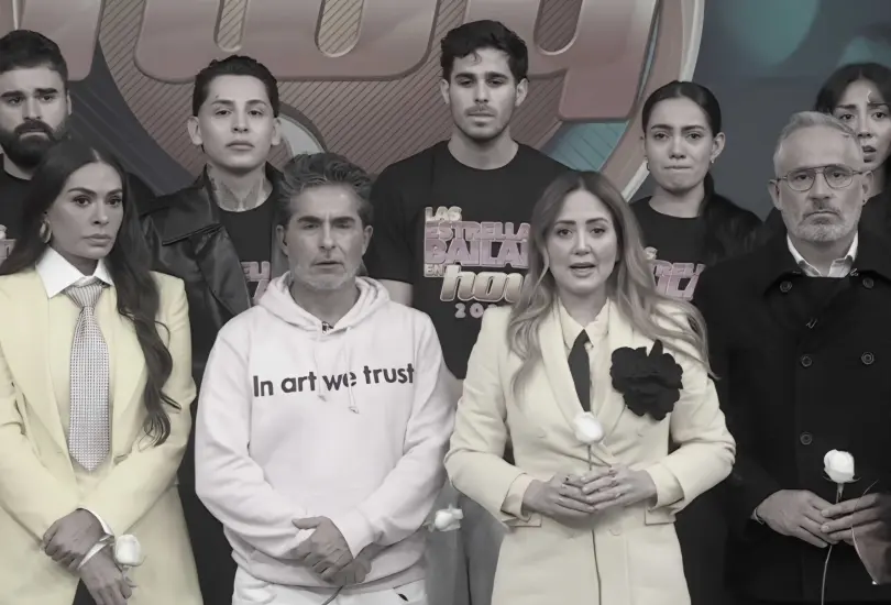 La noticia fue compartida en la edici&oacute;n en vivo del matutino y los gestos de sus compa&ntilde;eros mostraban tristeza.