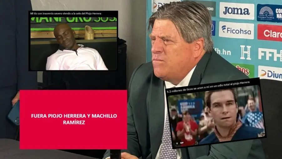 Memes se burlan del Piojo Herrera tras complicar su pase al Mundial