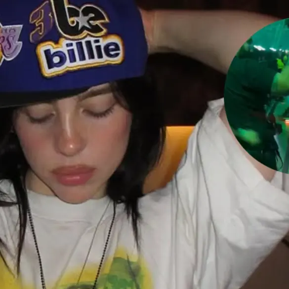 Billie Eilish es atacada en pleno concierto (VIDEO)