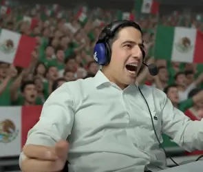 Doble narración de Andrés Vaca desata furia en redes sociales