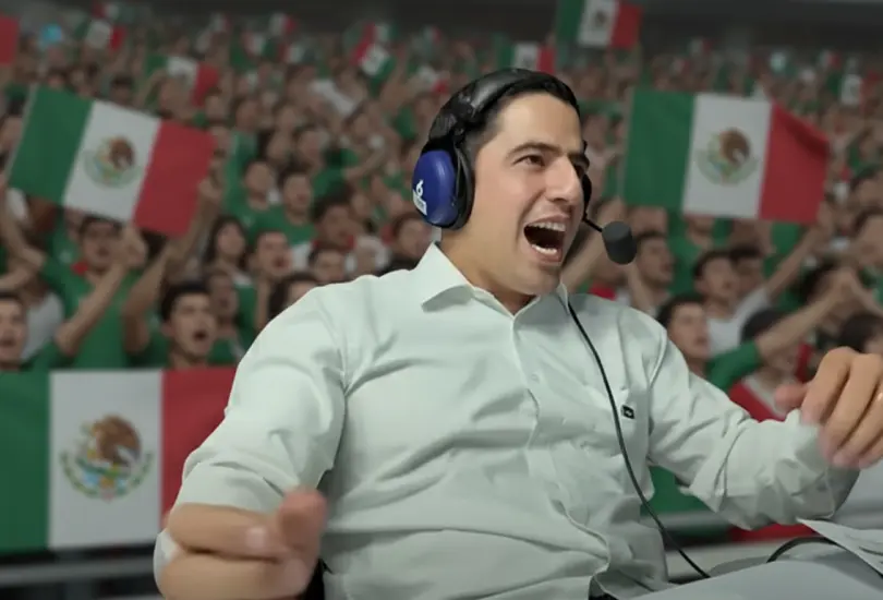 A muchos aficionados no les gustó la idea de TUDN de poner en dos partidos seguidos a Andrés Vaca.