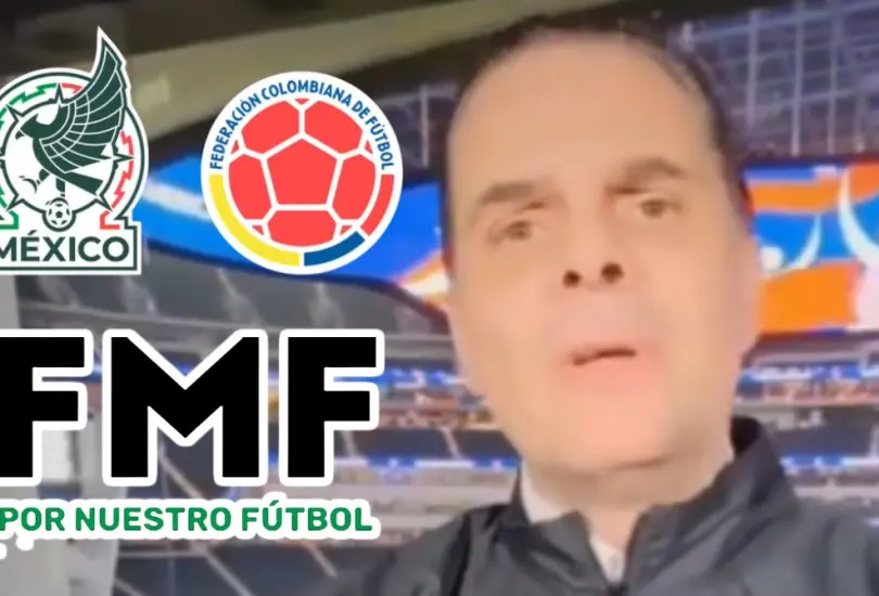 Martinoi se ha quejado en repetidas ocasiones de lo sucedido con la transmisión para el partido de la Selección