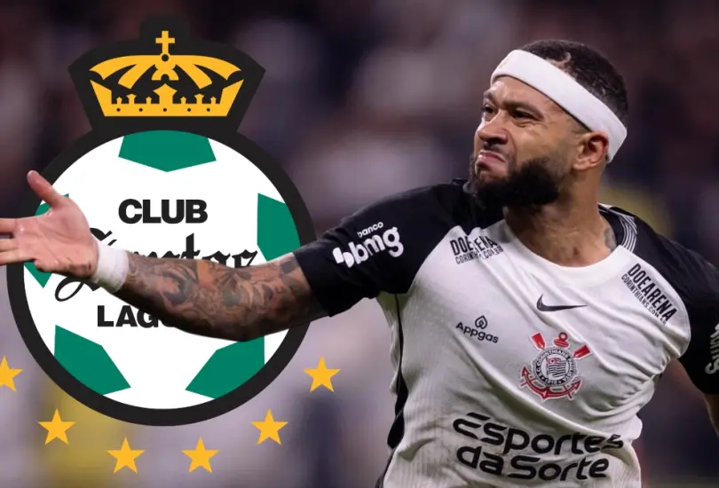 Memphis Depay suena para reforzar a Santos Memphis Depay suena para reforzar a Santos