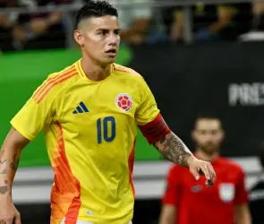 James Rodríguez a jugadores de la  Selección Mexicana hablan mucho