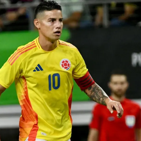 James Rodríguez a jugadores de la  Selección Mexicana hablan mucho
