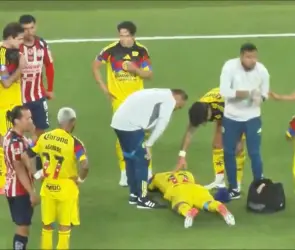 ¿Qué tan grave es? Lesión de Violante lo dejará fuera un buen rato