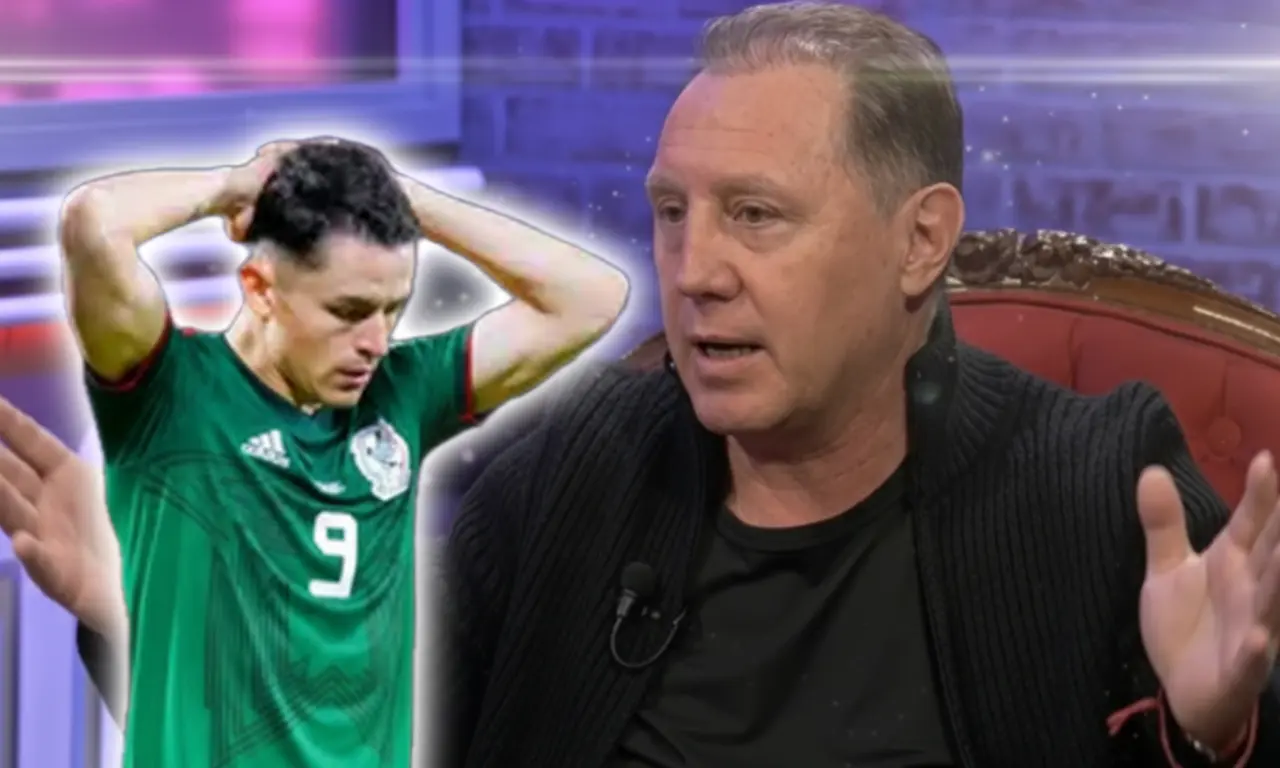  Aguinaga sentenció que es mejor darle la oportunidad a "otro jugador mexicano", en lugar de Fidalgo. 