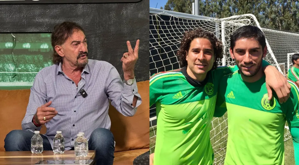  Ricardo La Volpe eligió a su arquero favorito entre Ochoa y Corona 
