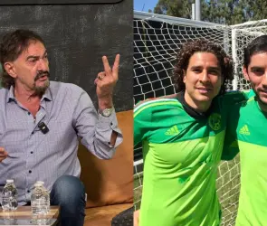 Lavolpe: Corona fue 10 veces mejor que Guillermo Ochoa