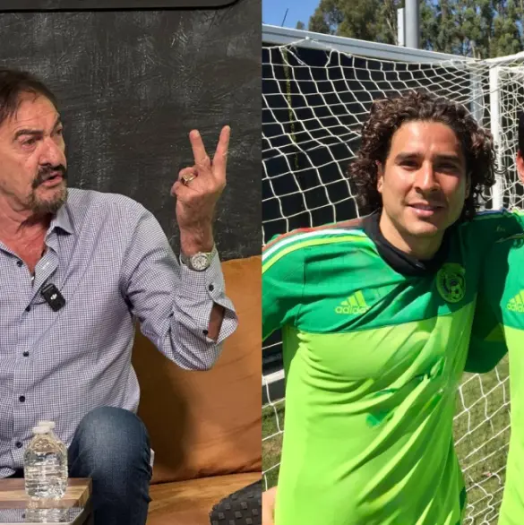 Lavolpe: Corona fue 10 veces mejor que Guillermo Ochoa