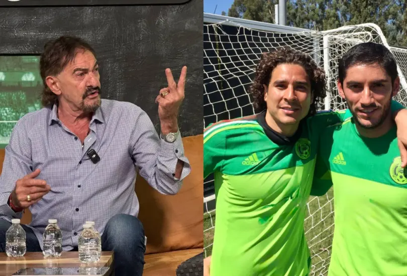 Ricardo La Volpe eligió a su arquero favorito entre Ochoa y Corona