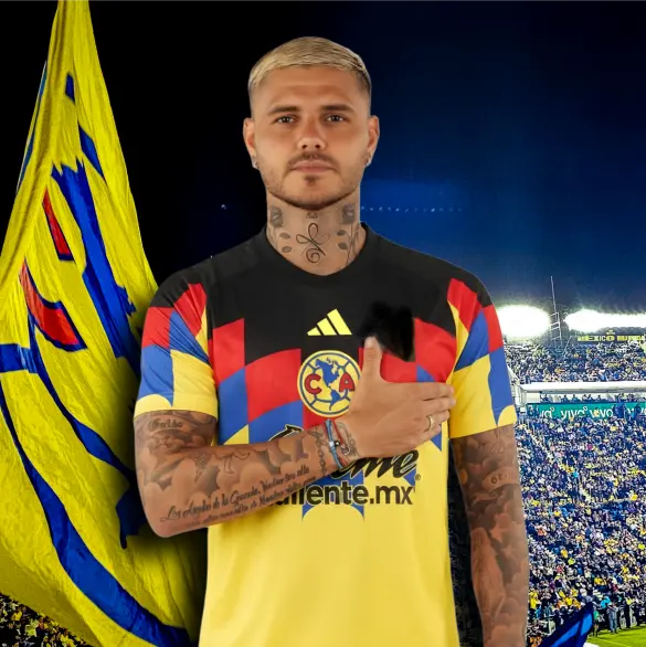 Ataque en crisis: América sondea a Mauro Icardi como fichaje bomba