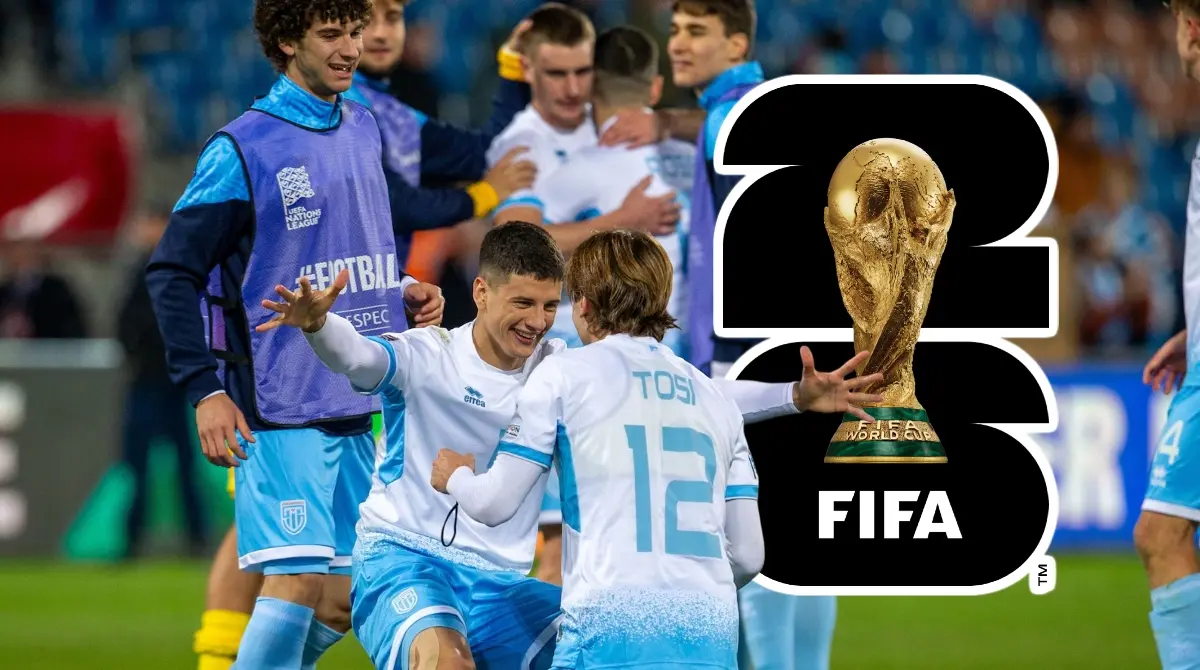  San Marino podría asomarse al Mundial de 2026 