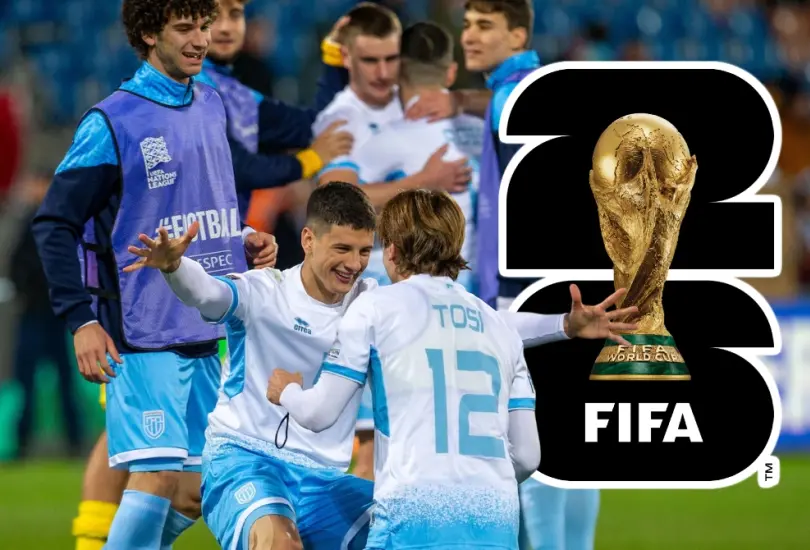 San Marino podría asomarse al Mundial de 2026 San Marino podría asomarse al Mundial de 2026