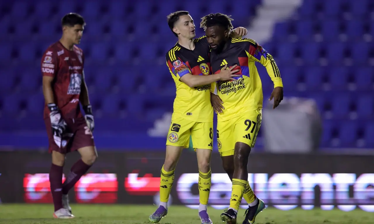  América podrá contar para el partido contra Cruz Azul con Fidalgo, Saint-Maximin, Cáceres y Jonathan dos Santos. 